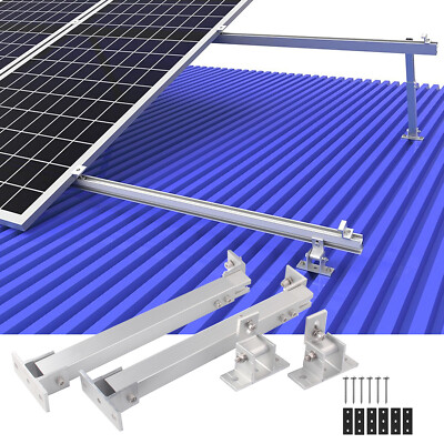 10x Solarmodul Endklemmen 30 Mm – Schwarze Alu-Halterung Für Dach, Balkonkraftwerk, Wohnmobil & Boot