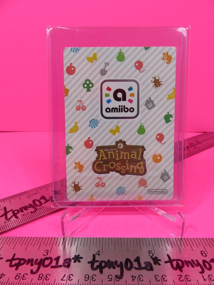 Carta Amiibo Animal Crossing – Daisy (Serie 3, 258) – Autentica Nintendo Mai Scansionata