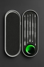 5 Pcs Dabber toolbox/kit with case Free shipping USA