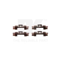 ZubehöRsatz, Scheibenbremsbelag NK 7922027 FüR Nissan, Vorderachse