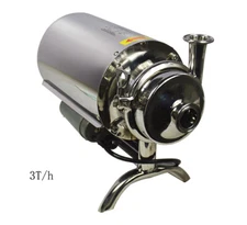 TECHTONGDA 110V 304 Food Grade Centrifugal Pump Sanitary Beverage 3T/h