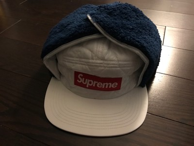 supreme earflap hat