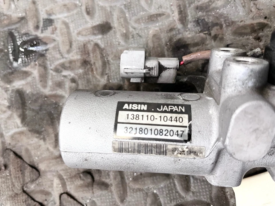 07-12 LEXUS LS460 ABS FRENO DE POTENCIA CILINDRO MAESTRO BOMBA OEM Foto 3 de 3