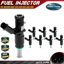 8Pcs Fuel Injector for Mercedes-Benz CL550 CLK550 E550 GL450 ML550 S550 SL550