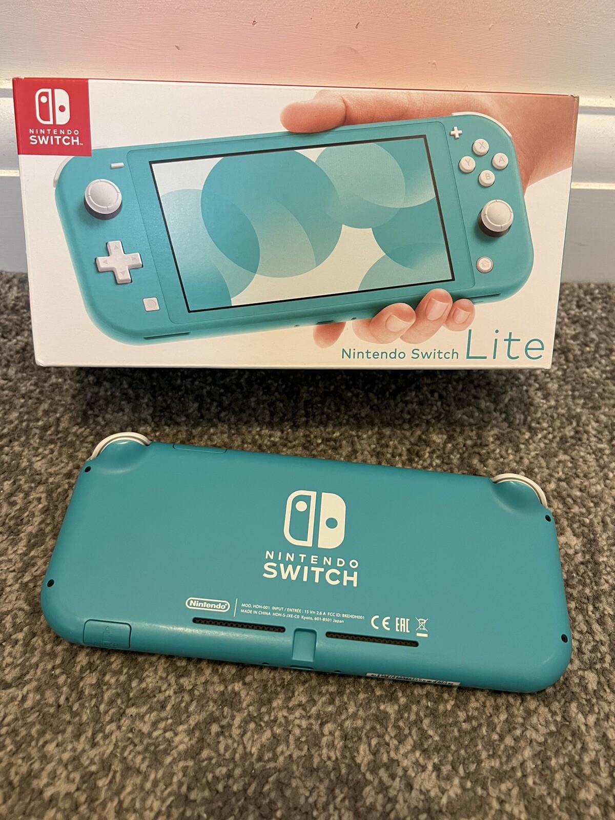 Nintendo Switch Lite Handheld System Turquois 4902370542943 eBay