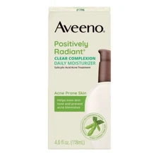 Aveeno Positively Radiant Clear Complexion Daily Moisturizer 4.0 oz.