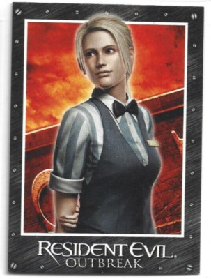 RESIDENT EVIL: OUTBREAK TRADIG CARD CINDY LENNOX CAPCOM 2004 | eBay