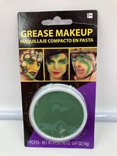 Amscan 840955 Party Ready Green Face Paint Grease Makeup Kit 0.47 Ounces