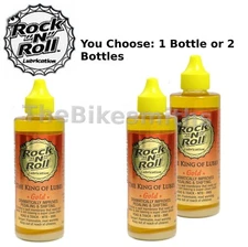 Rock-N-Roll Gold Lube 4oz Chain Lubricant Road Mountain Hybrid Bike