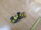 Vintage Tonka Pressed Steel Front End Loader 1970s  11”