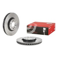 2X Brembo Bremsscheiben 281Mm InnenbelÜFtet Vorne Passend FÜR Fiat Tipo