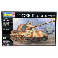 Pzkpwf Vi Konigstiger Kit 1:72 Revell Kit Mezzi Militari -D- Neues Modell
