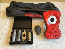 ALKO ALCO Caravan Wheel Lock Kit No 37. Excellent Condition. With 2 Keys
