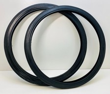 NEW Schwinn Approved FASTBACK 20 x 1-3/8" S5 S6 Front and Rear Slik TIRES