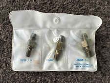 Fuel Injection Pressure Test Adapter Kit For Metric Banjo Sg Tool Aid 37280 Nos Fuel Injection Pressure Test Adapter Kit For Metric Banjo Sg Tool Aid 37280 Nos
