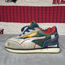 Size 8c - Kids PUMA FUTURE RIDER Multicolor 390590-01