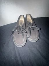 Vans Authentic Black Monochrome Low Top Sneakers