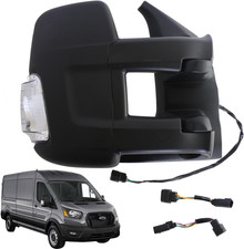 Side Door Mirror Right Passenger Side for Ford Transit 150 250 350 350 HD 2015-2