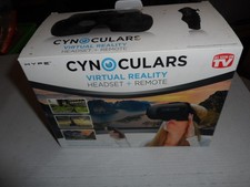 Cynoculars Virtual Reality Headset & Remote U...