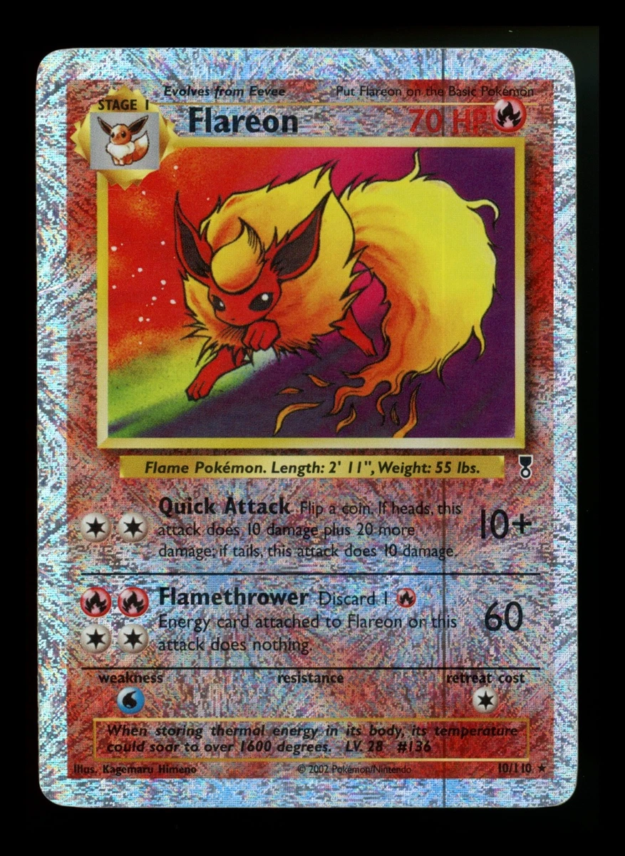 Holo Pokémon TCG Legendary Collection Individual Collectible Card