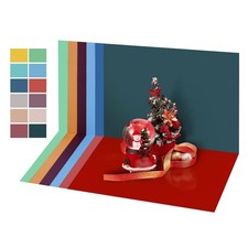 Meking 12PCS 12Patterns Product Photography Backdrops,Photo Backdrop Double S...