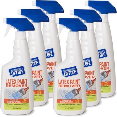 Motsenbocker s Lift Off 41301-6PK Latex Paint 22 Fl Oz (Pack of 6), Clear 