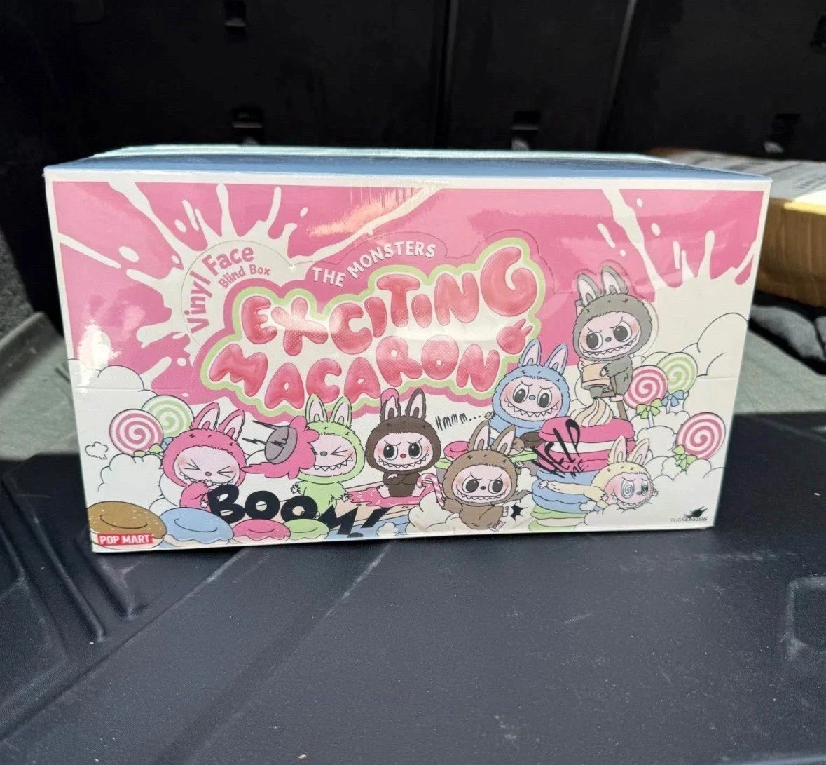 EXCITING MACARON THE MONSTERS③ POP MART THE MONSTERS Exciting Macaron Vinyl Face Blind Box
