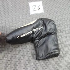 YES! blade putter head cover men gofl fast ship 250809