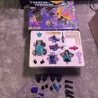 Transformers  Seacon Super Warrior Piranacon G1 Used W Box 1988