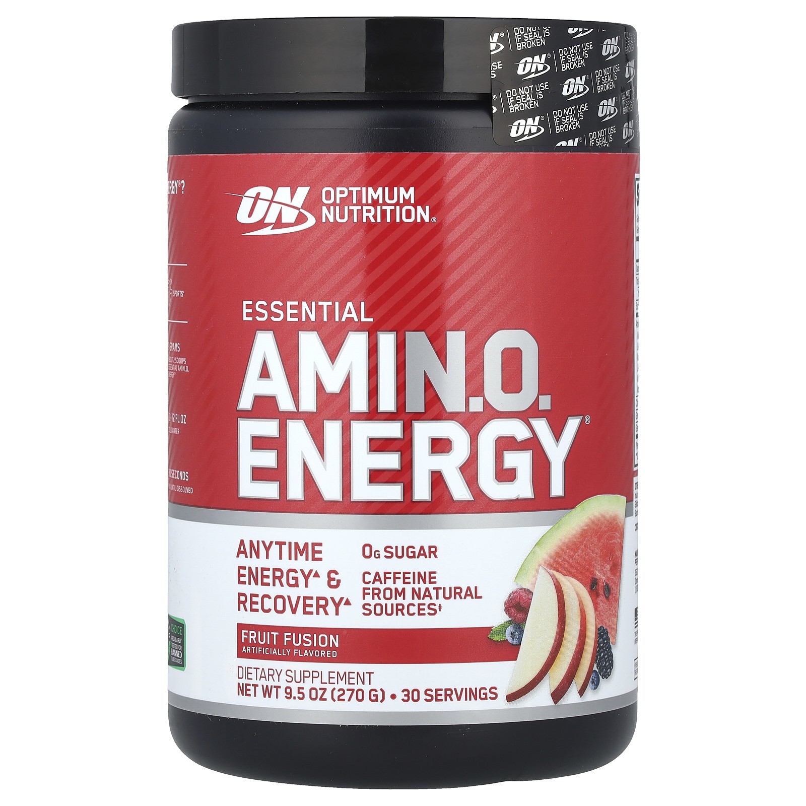 Незаменимый аминокислотO Energy Фруктовый коктейль 95 унций 270 г 5190₽