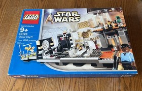 COMPLETE LEGO Star Wars 10123 Cloud City