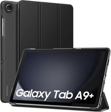 MoKo Case for Galaxy Tab A9 /A9 Plus 11 inch 2023, Slim Stand Black