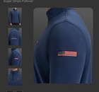 Scotty Cameron Americana Scotty Dog Perth Sugar Stripe Pullover Size XL — photo 3