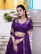 Fusion Lehenga Bridesmaid Lengha Choli Bridal Indian Wedding Party Bollywood