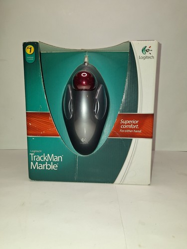 Logitech Trackman Marble Mouse Trackball USB
