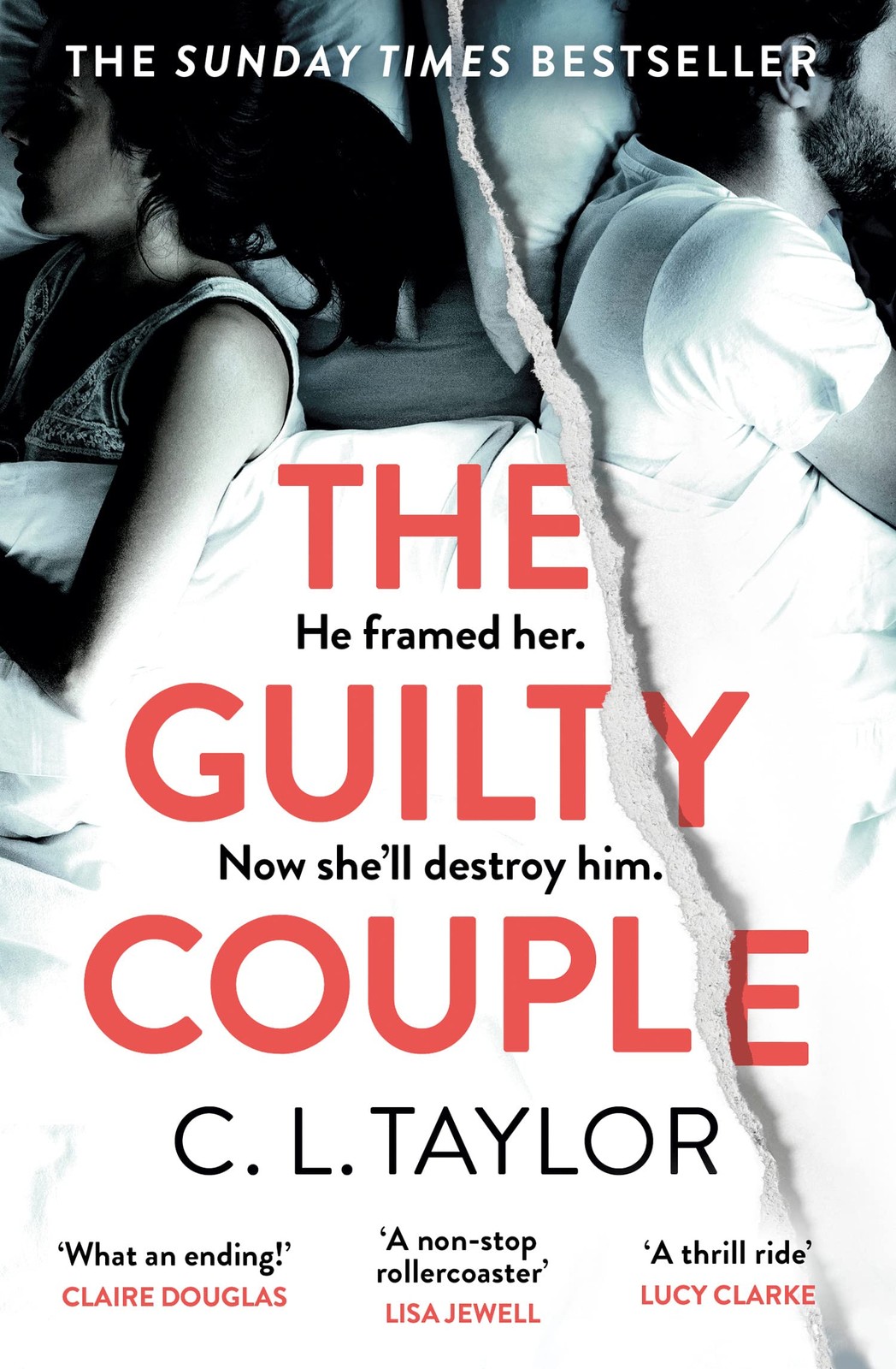 C L Taylor The Guilty Couple Book NEW Paperback Thriller - Image 8