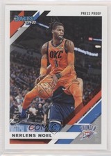 2019-20 Panini Donruss Press Proof Silver 235/349 Nerlens Noel #119 y0i