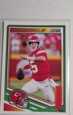 2025 Score - Patrick Mahomes II #100
