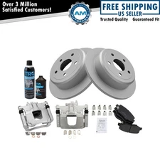 Rear Brake Pad & Rotor Kit Fits 07-17 Jeep Wrangler 18 Wrangler JK