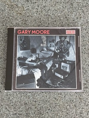 Gary Moore  Still Got The Blues  CD (Charisma V2-86167)