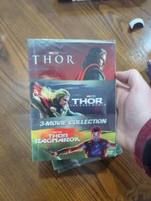 Thor DVD 3 Movie Collection Dark World Marvel And Thor Ragnarok