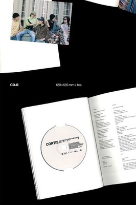 CORTIS COLOR OUTSIDE THE LINES The 1st EP Album CD+Photo Book+3