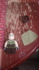 LEGO Hobbit Lord Rings: Dwalin Dwarf Minifigure lor050 79003 LOTR