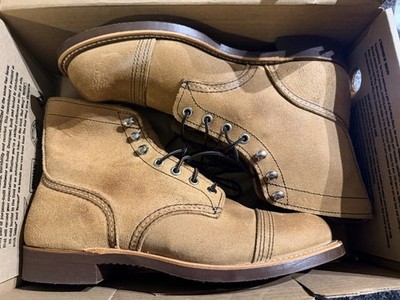 Red Wing Iron Ranger Boots Heritage 8083 Hawthorne Muleskinner