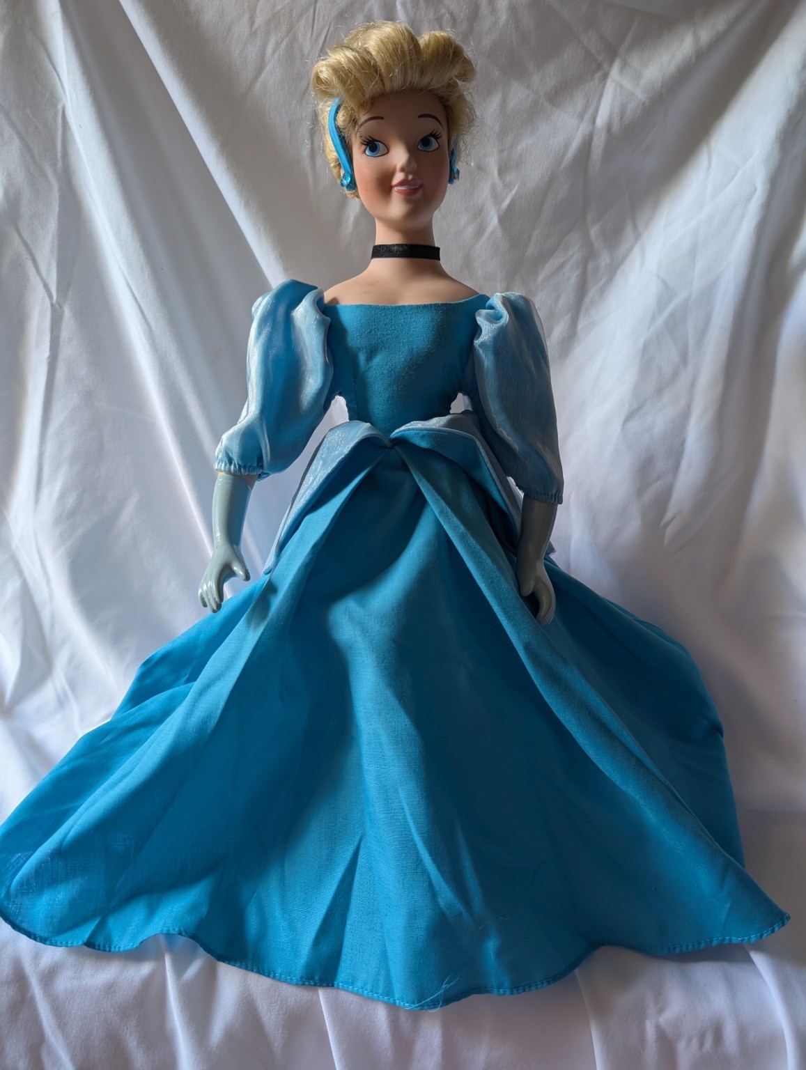 Muñeca Cenicienta Disney porcelana y textil 41 cm © Disney nº 6035