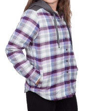 New OEM Klim Big Sky Fleece Lined Flannel Hoo...