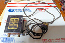 EARLY RARE EDISON PLUG STYLE MECCANO TRANSFORMER PRE GILBERT ERECTOR