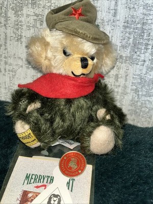 Merrythought Cheeky For Hong Kong 1997 Ear Rattles Jointed Rare Ltd To 250 6''