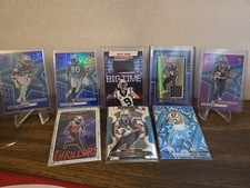 Carolina Panthers - Bryce Young + Tetairoa McMillan Patches - Lot Of 8 Cards