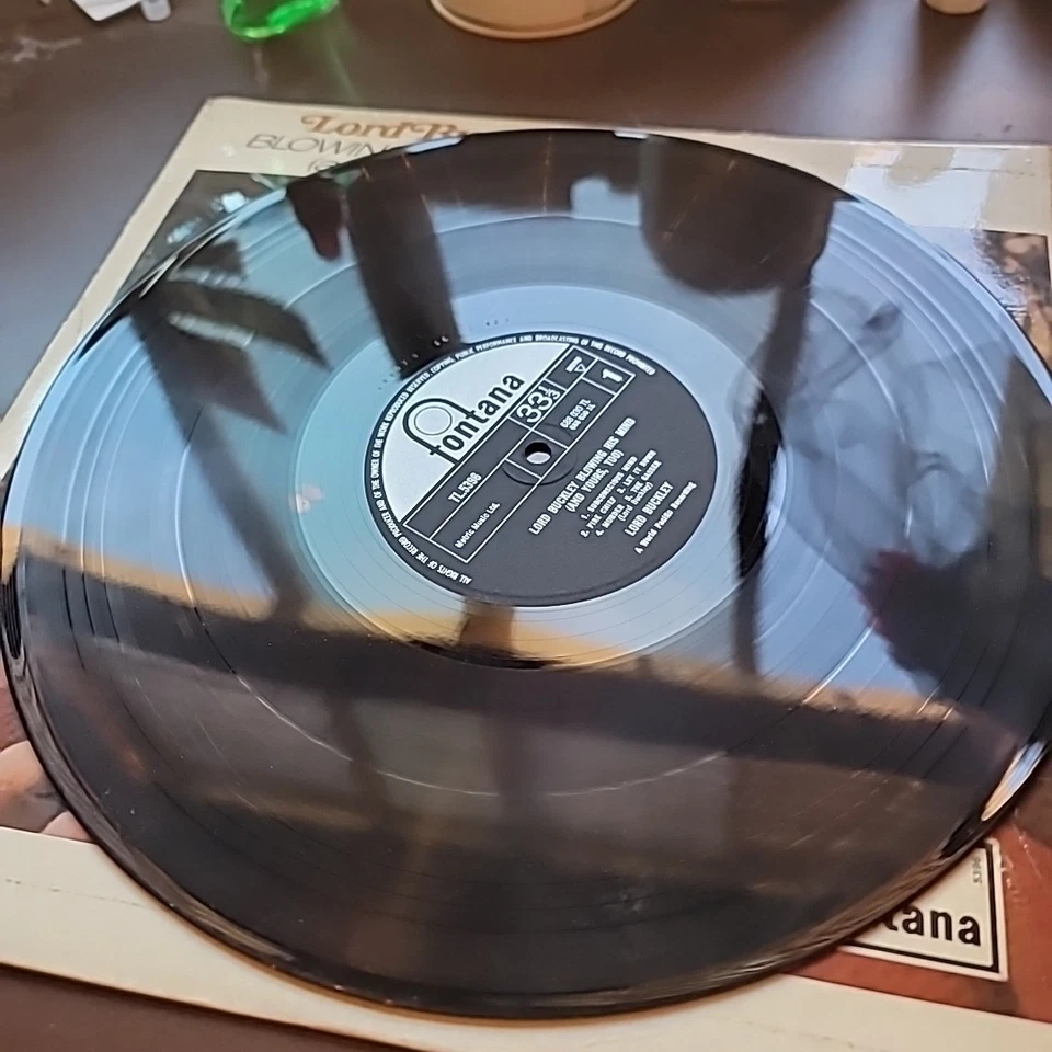 Lord Buckley – Blowing His Mind (And Yours Too) Lp Fontana Uk Import - Image 3 of 4
